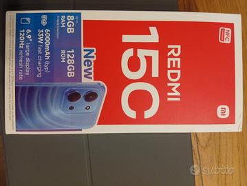 REDMI 15C 