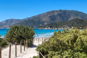 Villasimius Villa pochi passi spiaggia Campulongu