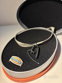 Collana FOSSIL cuore