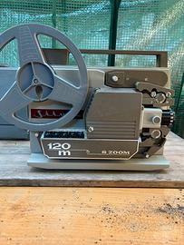 Proiettore  super 8 zoom silma  anni 1950-60