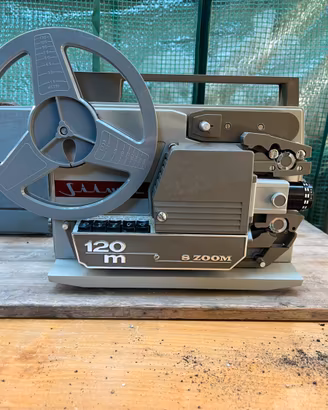 Proiettore  super 8 zoom silma  anni 1950-60