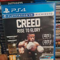 Creed Rise To Glory  PS4 Richiesto Vr