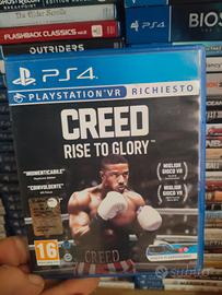 Creed Rise To Glory  PS4 Richiesto Vr