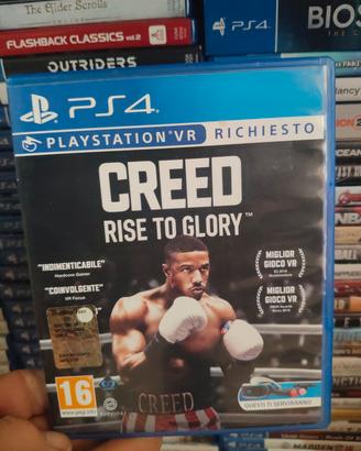 Creed Rise To Glory  PS4 Richiesto Vr