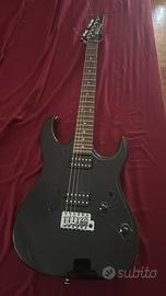 Chitarra Ibanez elettrica + amplificatore Ibanez