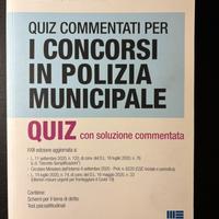 Test polizia locale e municipale.