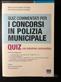 Test polizia locale e municipale.