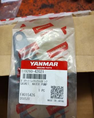 pompa acqua per motore yanmar