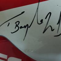 ducati 998 s Fe codone mono autografato 