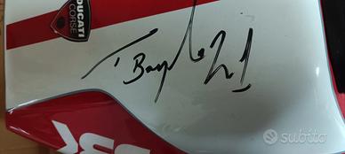 ducati 998 s Fe codone mono autografato 