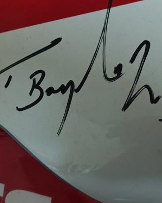 ducati 998 s Fe codone mono autografato 