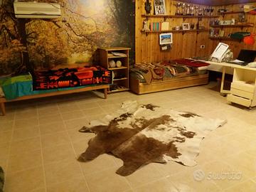 TAPPETO IN PELLE DI VACCA ARGENTINA