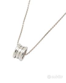 Collana Bulgari B01 in oro bianco
