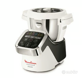 Moulinex Companion + vaporiera + lame
