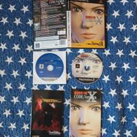 Resident Evil code Veronica ps2 pal ita