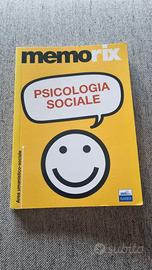 Libro usato Memorix Psicologia Sociale