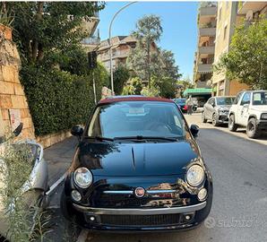 500 cabrio con cambio automatico
