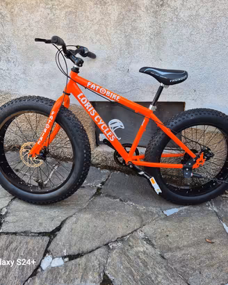 Fat bike 
