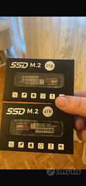 SSD M2 PCLe da 4 TB e 2 TB nuove