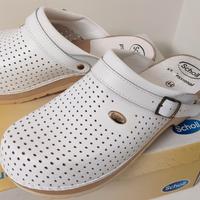 Dr Scholl Zoccoli Clog Superconfort bianco n°44