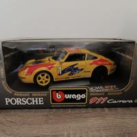 Burago bmw porsche e ferrari scala 1/18