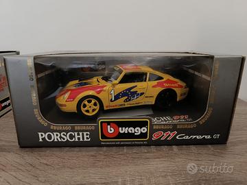 Burago bmw porsche e ferrari scala 1/18