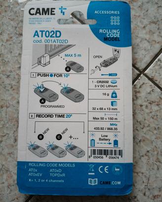 telecomandi 
