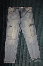 Pantaloni Cargo Bershka