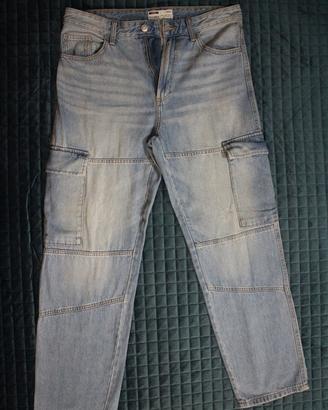 Pantaloni Cargo Bershka