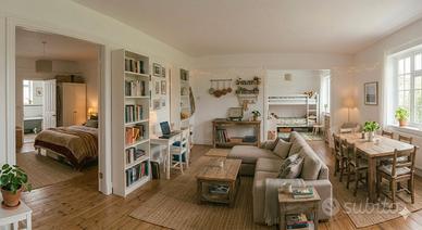 QUADRILOCALE con GIARDINO e P.AUTO/ TIVOLI