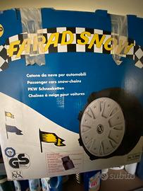 Farad Snow ragno catene da neve