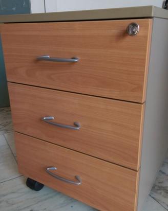 Cassettiera con ruote