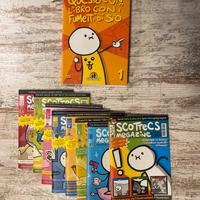 Scottecs magazine fumetti