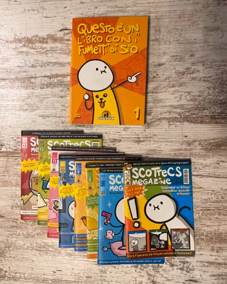 Scottecs magazine fumetti