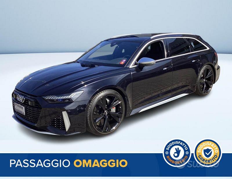 Auto Usate Brescia Audi A6 Ibrida RS6 Avant 4.0 mhev quattro tiptronic 4.0  TFSI MHEV V8 quattro–IVA ESPOSTA-CARBOCER - Diaz22