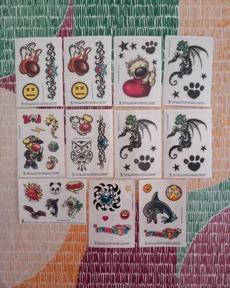 tatuaggi per bambini 