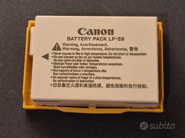Batteria originale Canon LP-E8