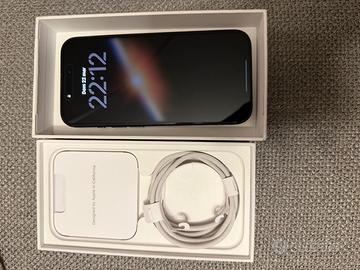 iPhone 15Pro 128gb Black Titanium