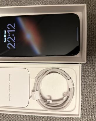 iPhone 15Pro 128gb Black Titanium