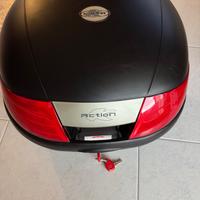 Kappa Bauletto 35 lt Nero Lucido