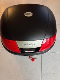 Kappa Bauletto 35 lt Nero Lucido