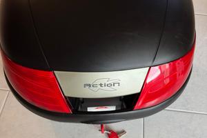 Kappa Bauletto 35 lt Nero Lucido