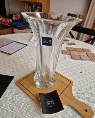 Vaso Cristal de Sevres