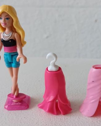Mini Barbie smontabile come un lego 