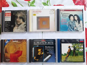 CD classica (C6)