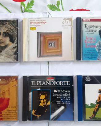 CD classica (C6)