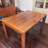 Tavolo da pranzo in legno  6 posti - fino ad 8-10