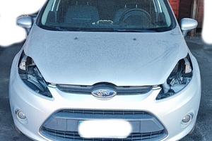 Musata completa Ford Fiesta 1.4 D del 2012