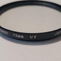 Filtro UV Tamron 72mm 