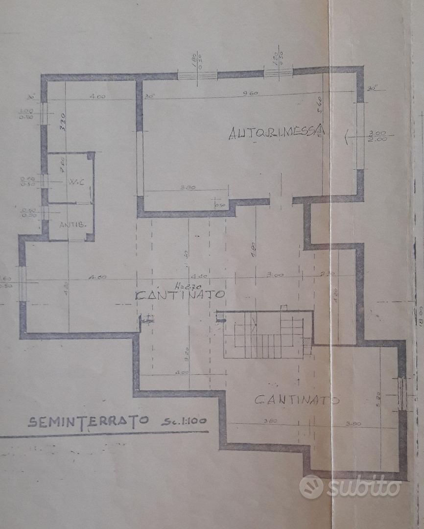 Terreno con fabbricato - Altro